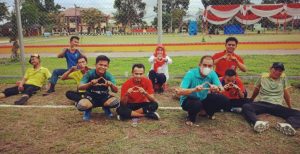 Piala HUT Tuba Futsal Kesbangpol Ketinggalan Skor 1-5 Kapten Regu Marizi : Tahun Depan Kami Juara