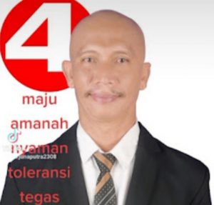 Pilkakam UGI Menggala Tuba, Arjuna Putra No Urut 4 Ungguli 3 Calon Diatasnya