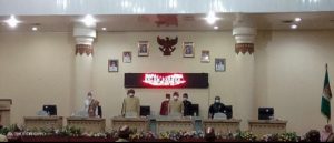 DPRD Tulang Bawang Gelar Rapat Paripurna Istimewa, Ketua Sopi’i  Ucap dan Katakan Ini