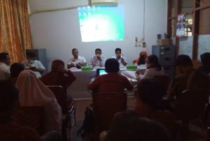 Dinas Sosial Tuba Selenggarakan Rakor Persiapan Penyaluran PKH Tepat Sasaran