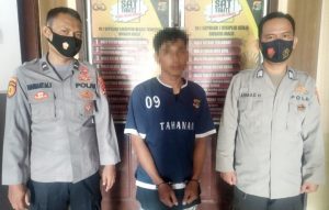 Polres Tuba Gerebek Rumah Tempat Pesta Narkotika