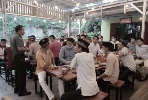 Kodim 0426 Tuba Gelar Silaturahmi Ajak Insan Pers  Dukung Kegiatan, Ini Gunanya