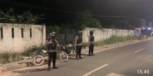 Ini Sasaran dan Tujuan Samapta Polres Tulang Bawang Gelar Patroli Dialogis