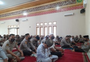 Polda Lampung Peringati Nuzulul Qur’an 1443 H./2022 M, Ini Sambutan Kapolda Lampung