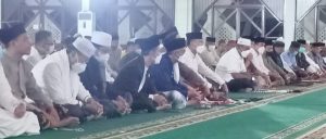 Dandim 0426 Tuba Hadiri Peringatan Nuzulul Qur’an 1443 H