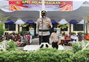 Operasi Ketupat Krakatau 2022 Polisi Tuba Dirikan 4 Pos, Disini Lokasinya
