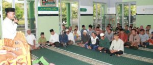 Kodim 0426/Tuba Gelar Peringatan Nuzulul Qur’an 1443 H/2022 M.