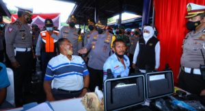Kapolri Tekankan Kesehatan Sopir dan Kelayakan Bus Guna Keselamatan Pemudik
