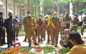 Bupati Umar Ahmad, S.P. Ucapkan Terima Kasih Pada Pemprov Lampung Gelar Pasar Murah Bersubsidi di Tubaba