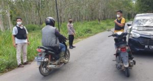 Kondisikan Idul fitri 1443 H/2022 M Aman, Polres Tuba Barat Lampung Gelar Razia