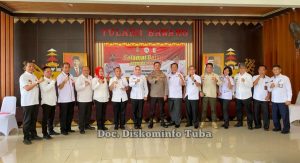 Sambut Kunjungan Kapolda Lampung di Kabupaten Tulang Bawang, Bupati Winarti Ucap dan Katakan Ini