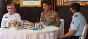 Kapolda Lampung Sampaikan Ini pada Kunjungan di Tulang Bawang