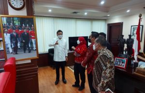Walikota Bandar Lampung “Eva Dwiana” Kunjungan Ke Kemenpan RB, Ini yang Dibahas