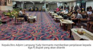 Gubernur Arinal Akan Lantik Tiga PJ Bupati Dilampung, Nama dan Komposisinya Ini