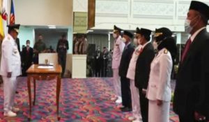 Waduh ! Ini Kata Gubernur Arinal Sa,at Melantik PJ Bupati Pringsewu, Mesuji dan Tuba Barat