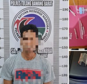 Polisi Tuba Barat Lampung Amankan Oknum PNS, Gara-Gara Ini