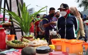 Tuan Rumah HUT APEKSI Ke-22 Walkot Bunda Eva Ajak Warga Jadi Tuan Rumah Yang Baik