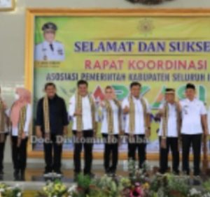 Bupati Winarti hadiri Rakorwil Apkasi Korwil Lampung Tahun 2022 di Kabupaten Lampung Tengah