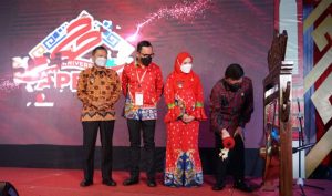 Expo HUT APEKSI Ke-22 Dibandar Lampung Tahun Resmi Dibuka Menpan RB Tjahyo Kumolo