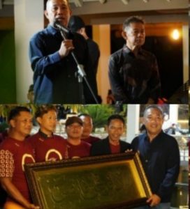 Kominfo Tuba Barat Lampung Gelar Temu Akrab dan Halal Bihalal dengan Insan Pers
