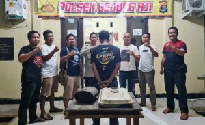 Polisi Tuba Tangkap Pelaku Curi Mesin Genset di Masjid Al Kausar Meraksa Aji