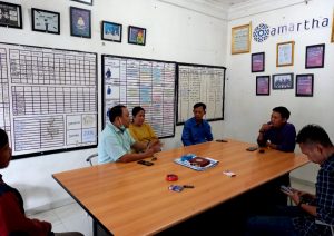 Ketua Kelompok Bank Amartha “Seprida” Laporkan Penganiayaan Kepolres Tuba Lampung