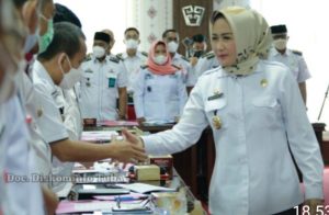 Pada Rapat FGD, Bupati Winarti Jelaskan Pentingnya Pelayanan Optimal. Ini Lengkapnya