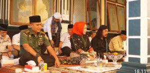 Dandim 0426 Tuba Hadiri Wisuda Alfiyah Ponpes Nurul Ikhlas di Banjar Margo, Ini Harapan dan Penjelasan Beliau