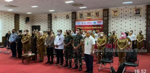 Bupati Winarti Katakan Ini Diacara VLH Kabupaten Layak Anak