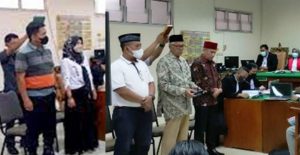 Viral..!! Gara-gara Isi Sempak Oknum Tokoh Adat Buay Beliuk Negeri Tua, Ketum PPWI Dituntut 10 Bulan Penjara