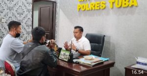 HO Lakukan Aksi Preman, Ahirnya Ditangkap Polisi Tuba