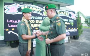 Resmi ! Letkol Inf Triano Iqbal, S. I. P., M. SI., Dandim 0426 Tulang Bawang