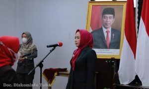 Bupati Winarti Lantik 36 Pejabat Pemkab Tuba