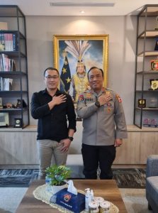 Membangun Sinergitas, Wakil Ketua Presidium FPII Bertemu Kadiv Humas Mabes Polri