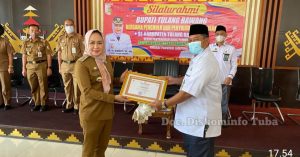 Bupati Winarti Gelar Acara Silaturahmi Bersama Penyuluh Agama Islam sekaligus Penyerahan Dana