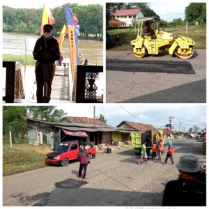 Statement Bupati Tuba Dr.Hj.Winarti,SE.MH di Tangga Raja Direalisasi Melalui Dinas PUPR