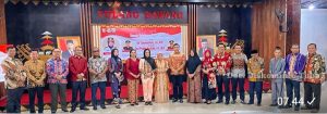 Ini Ucapan Bupati Winarti Sa,at Gelar Acara Pisah Sambut Kajari Menggala di Rumah Dinas Bupati