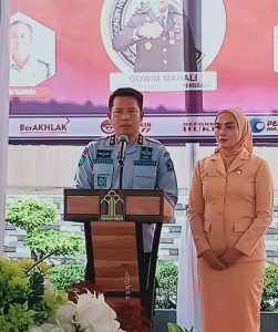 Rutan Menggala Sertijab KPR dan Bidang Pelayan
