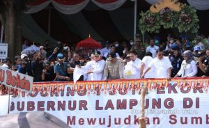 Ini Guna Gubernur Arinal dan Bupati Winarti Restocking 1 Juta Benih Ikan di Sungai Tulang Bawang