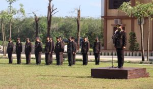 Waka Polres Tuba Barat Lampung Pimpin Upacara Hari Kesaktian Pancasila