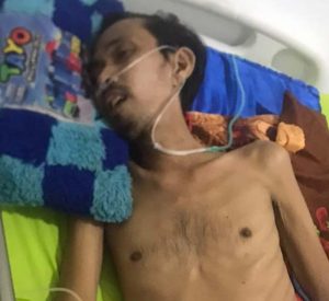 Menderita Penyakit Paru-Paru ! Sodri Butuh Perhatian Dinas Kesehatan dan Dinas Sosial Tuba