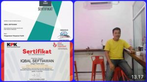 Ini Kata Iqbal Selaku Pegiat Anti Korupsi Lampung Terkait Pengelolaan Dana di Diskominfo Tubaba