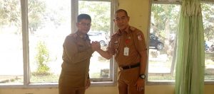 Badan Kesbangpol Tulang Bawang adakan Kegiatan Serah Terima Jabatan dan Aset