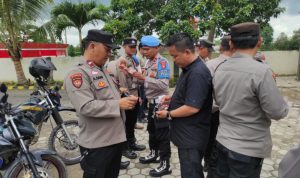 Tekan Angka Pelanggaran, Si Propam Polres Tuba Barat Lakukan Gaktibplin, Ini Tempatnya