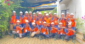 Pembangunan Dituba Barat Lampung Sesuai Rencana, Begini Penjelasan Sekretaris Dinas PUPR