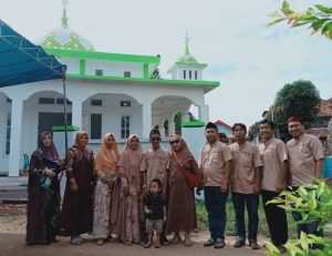 Masjid Al-Akmal Raindra Kampung Ujung Gunung Sukses Diresmikan