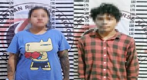 Satresnarkoba Polres Tuba Lampung Gerebek Pria Tampan dan Wanita Cantik Bertato Dalam Rumah, Hasil dan BB nya Ini