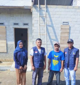 Partai Nasdem Tubaba Bantu Korban Angin Puting Beliung, Ini Ucapan Warga Berikut Kata Sekretaris