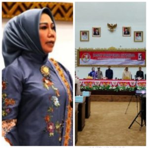 DPRD Tubaba Gelar Rapat Paripurna Istimewa,  Pj. Bupati Zaidirina Sampaikan Ini