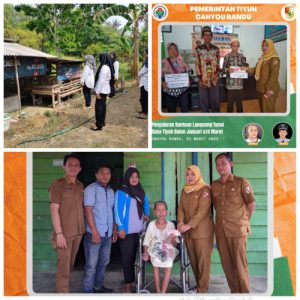 Pulihkan Ketahanan Pangan dan Ekonomi, Kepalou Tiyuh Cahyow Randu “Yantoni” Lakukan Program Ini